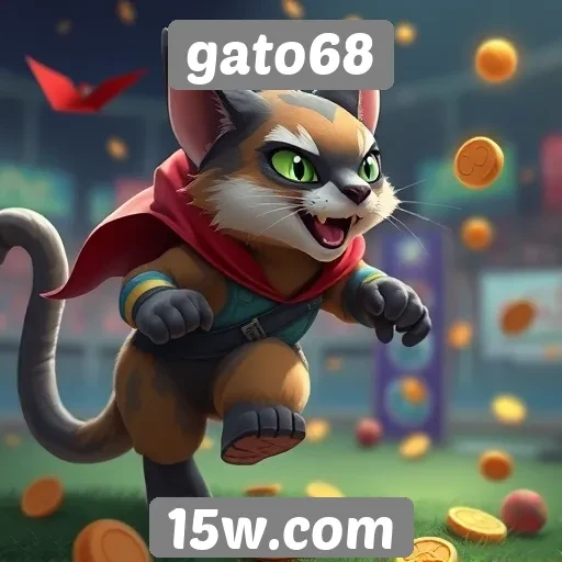gato68 inova com novos recursos para jogadores