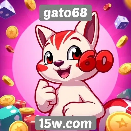 gato68 apresenta nova plataforma para jogos online
