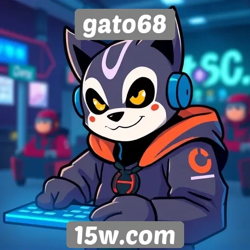 O impacto do gato68 na comunidade de gamers