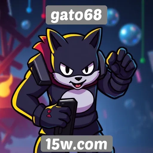 Tendências de jogos populares no Gato68