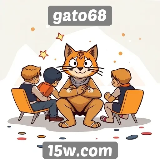 Entenda a comunidade de jogadores do gato68